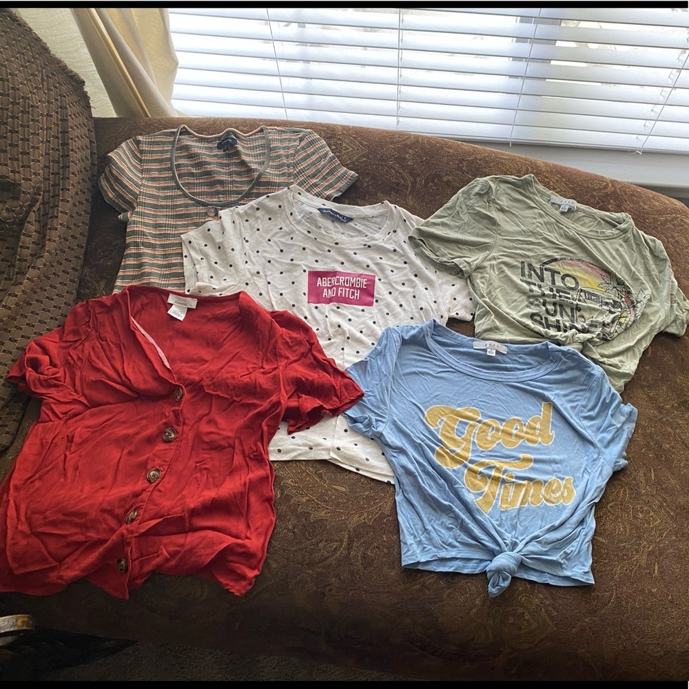 Crop top lot - ALL NEVER WORN